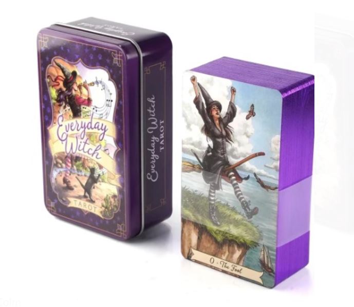 Carta Tarot Everyday Witch Deborah Blake