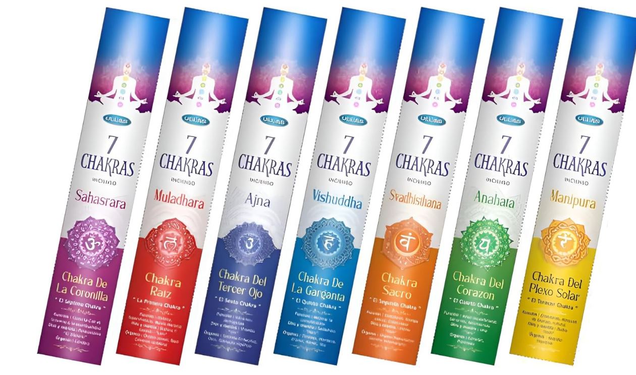 Incienso Ullas 7 Chakras