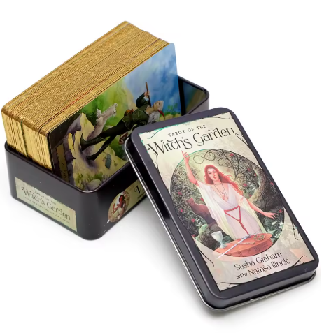 Carta Tarot of The Witch's Garden