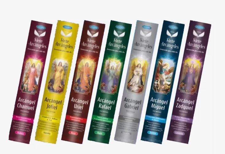 Incienso 7 Arcangeles Ullas