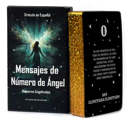 cartas mensajes del numero de ángel