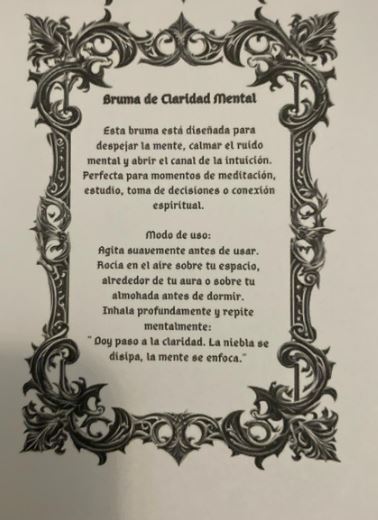 Bruma de claridad mental