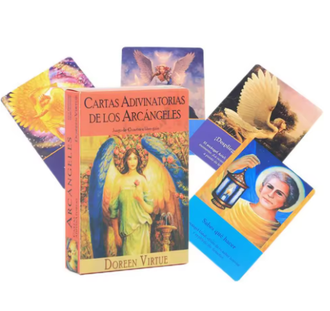 cartas adivinatorias de los arcángeles