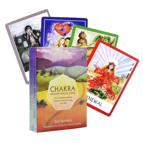 Oráculo chakras