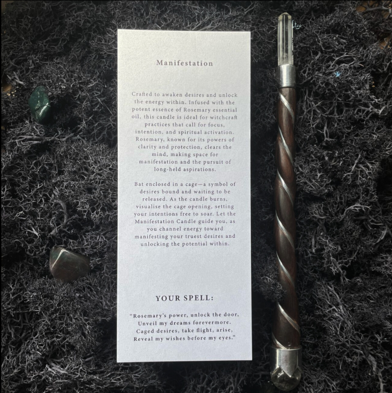 Vela Ritual Deseos bloqueados