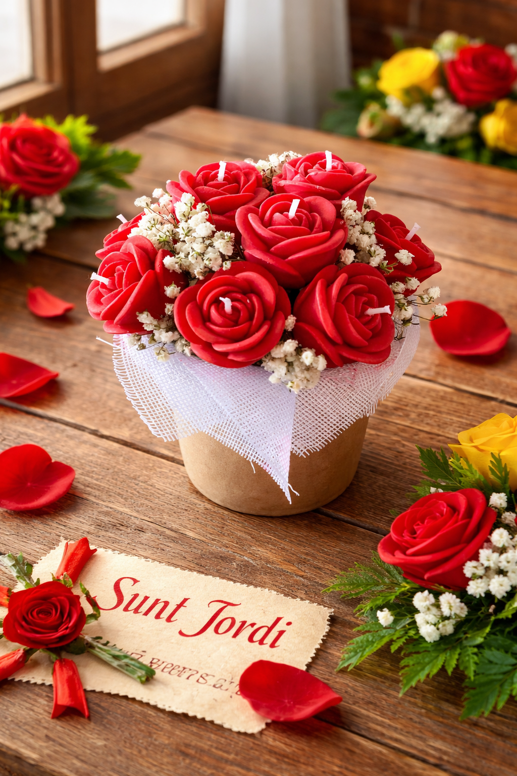 Mini suspiros de Rosas