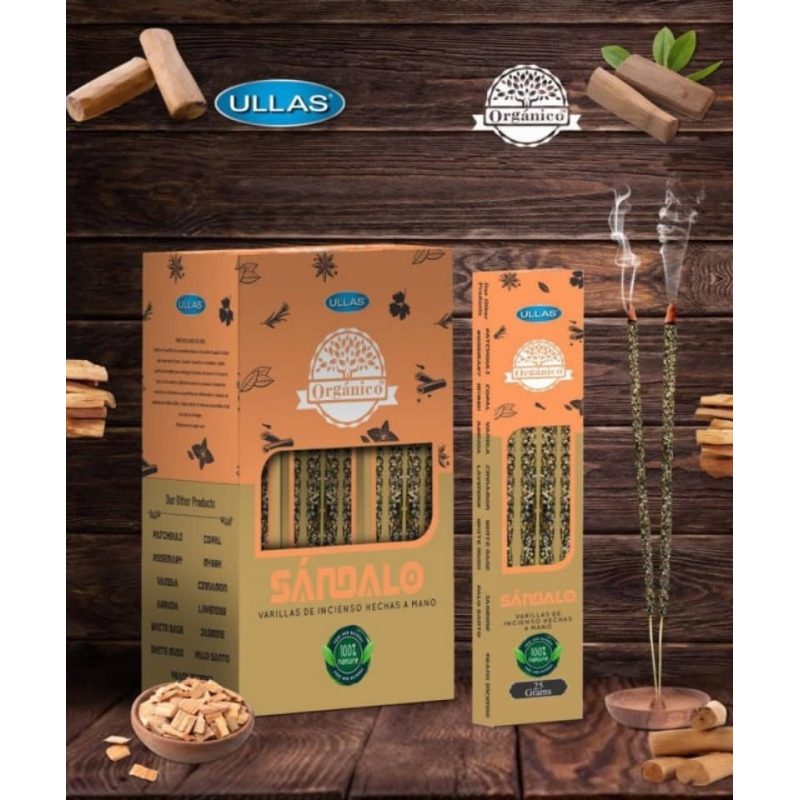 Incienso Ullas Sándalo