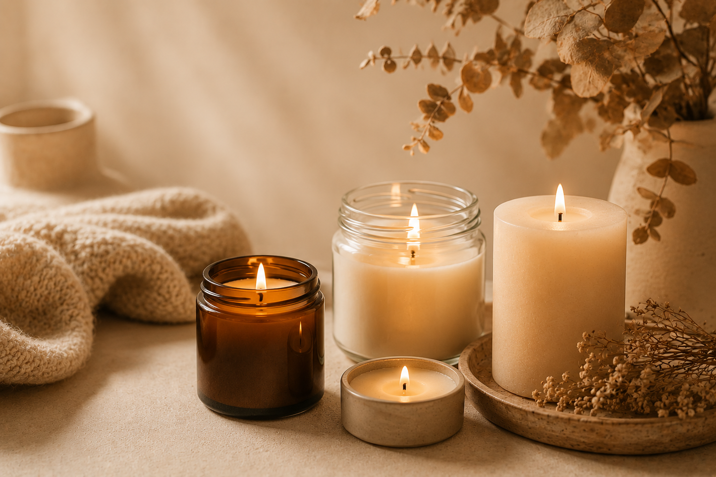 Velas Aromaticas