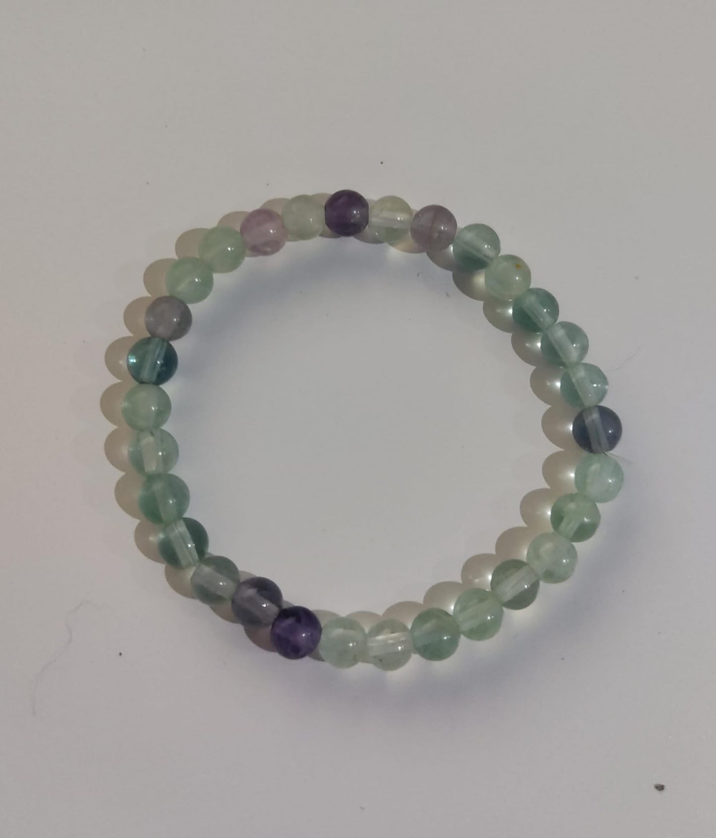 Pulsera Fluorita