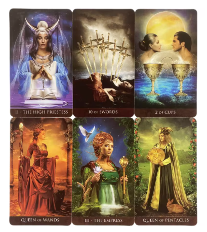 Cartas tarot arcanum