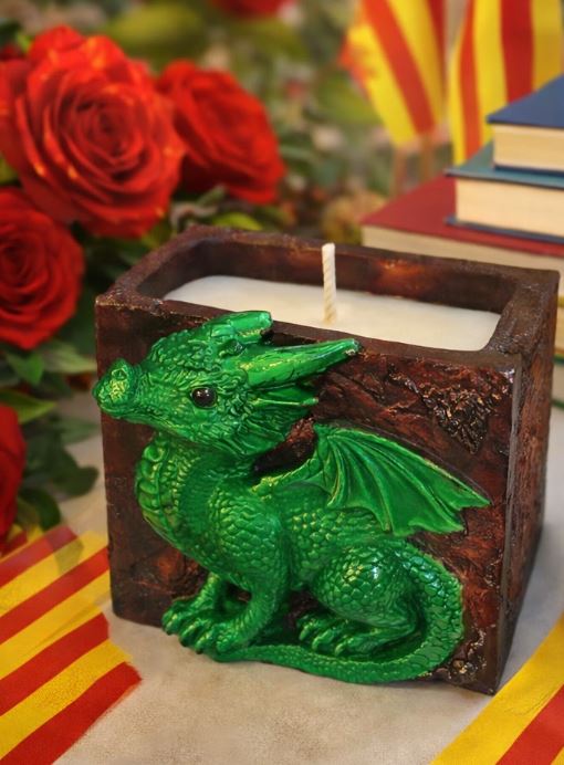 El Dragón del Libro Antiguo