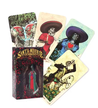 Cartas tarot Santa Muerte