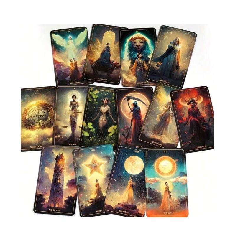 Carta tarot the harmony tarot deck