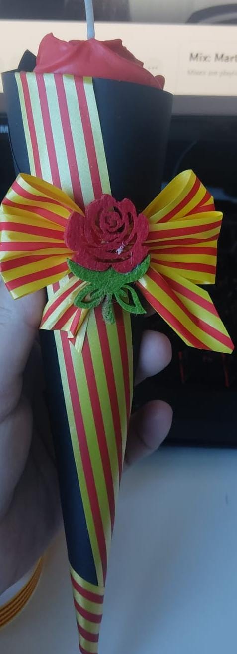 Rosa de Sant Jordi ( Entregas a partir del 7 de Abril)