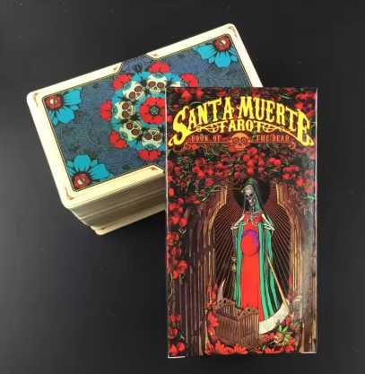 Cartas tarot Santa Muerte