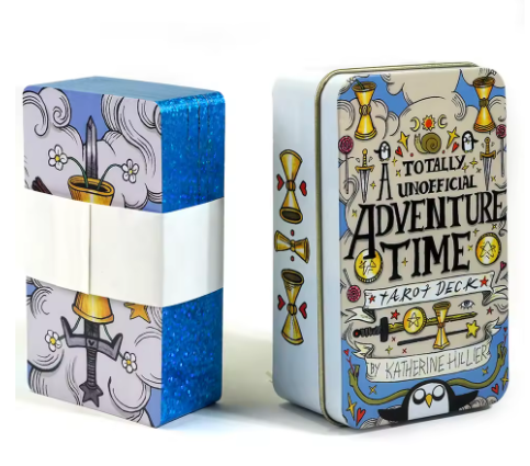 Cartas de Tarot del tiempo de aventuras