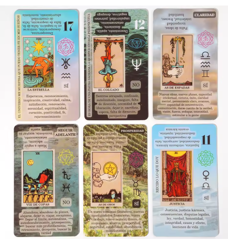 Cartas tarot para principiantes