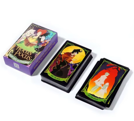 Cartas Tarot Hocus Pocus