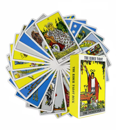 Cartas de Tarot Raider