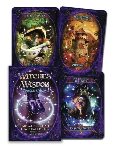 Oráculo Witches Wisdom