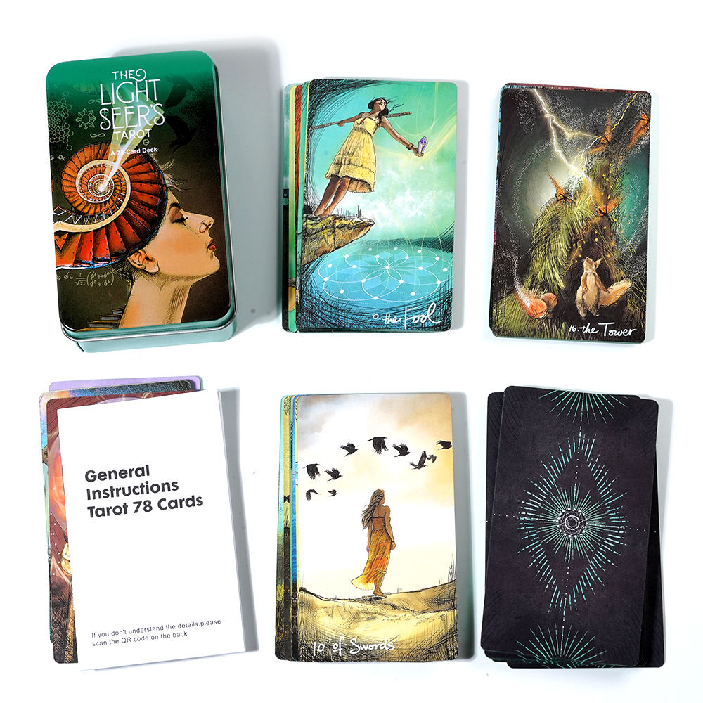 Cartas Tarot  The Light Seer