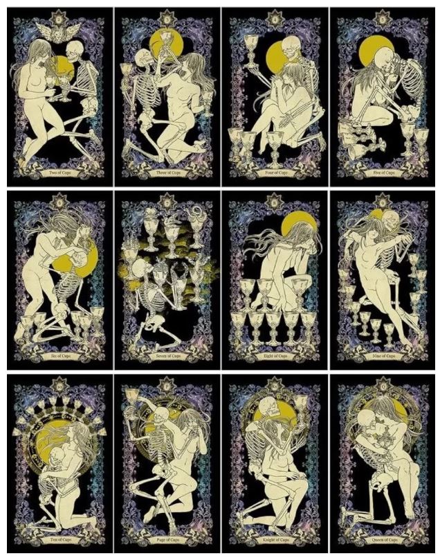 Carta Tarot del Espíritu Errante (Wandering spirit errant)