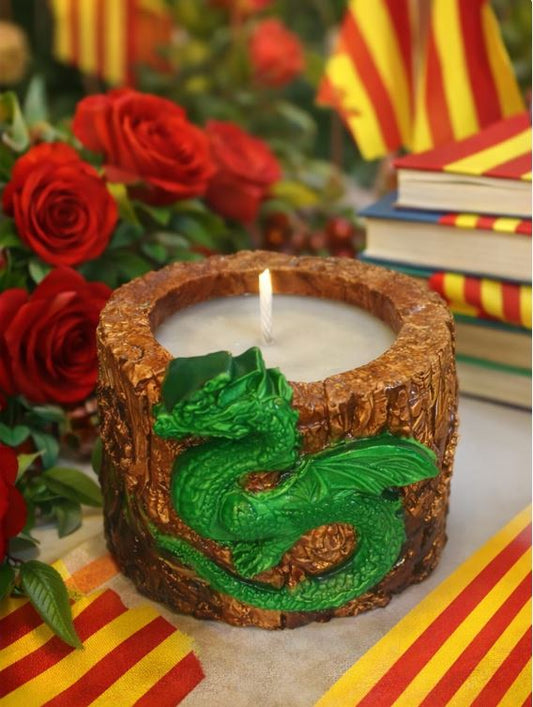 Dragón del Bosque de Sant Jordi