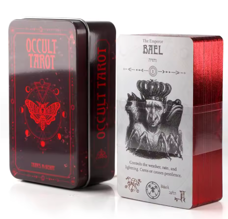 Cartas Tarot oculto