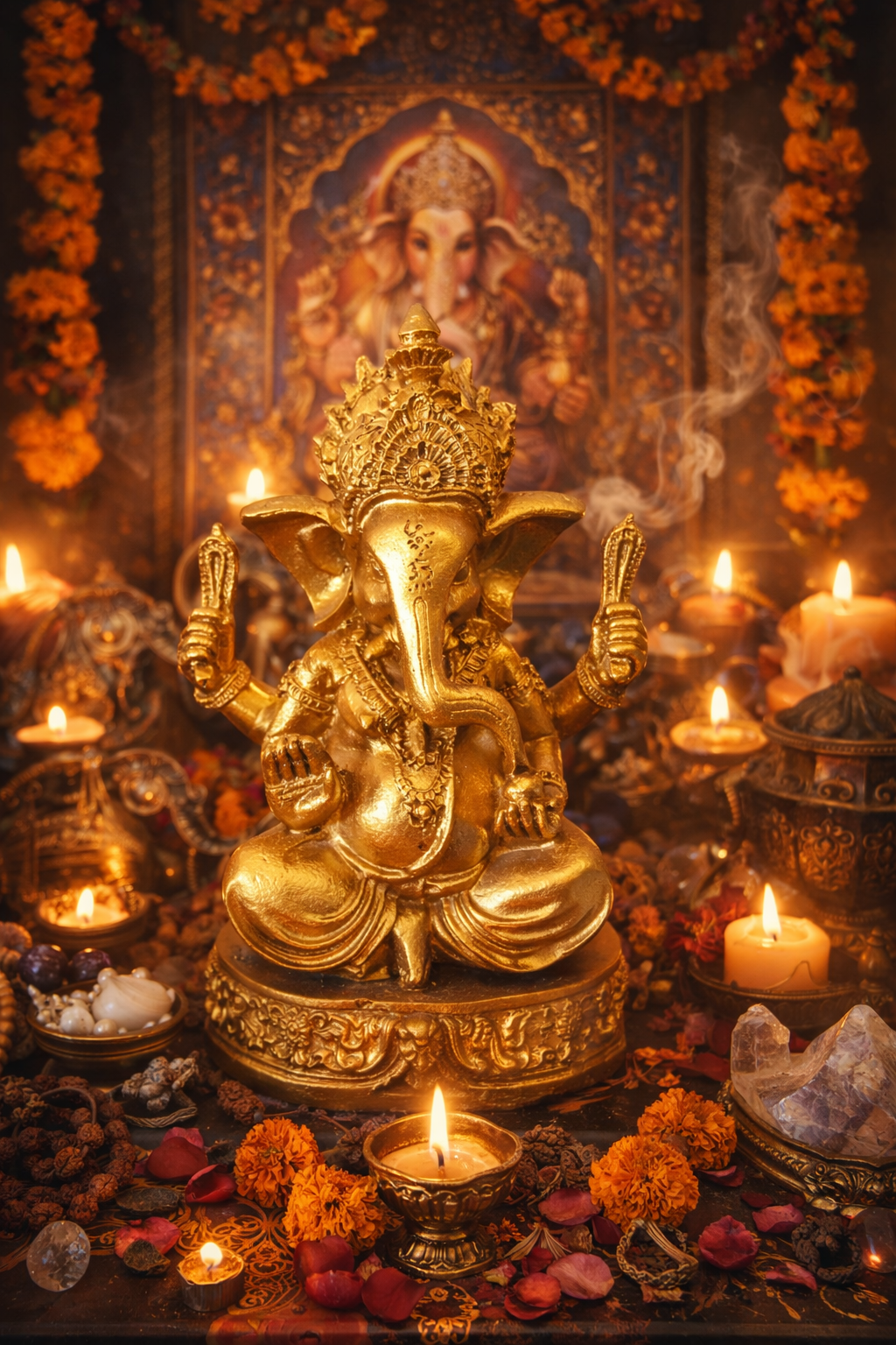 Estatua de Ganesha