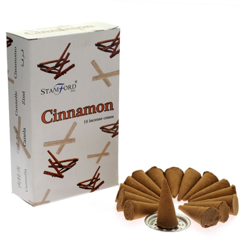 Conos de Incienso Stamford Premium