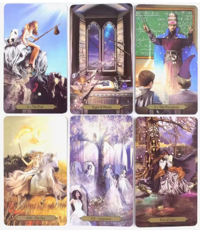 Wizards Tarot de Barbara Moore
