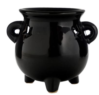 Quemador en forma de caldero.