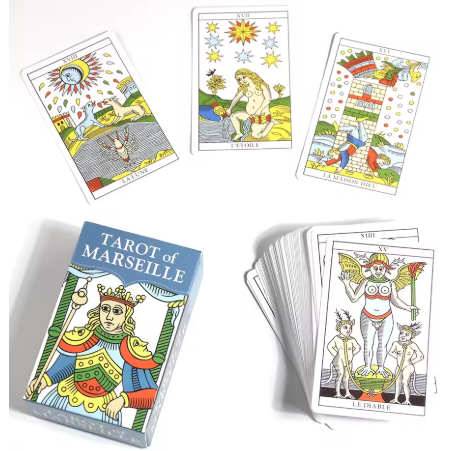 Mini Tarot de Marsella