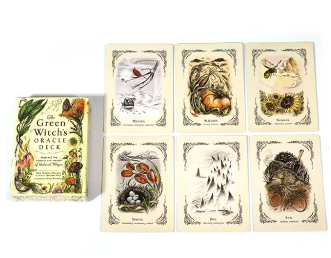 The Green Witch's Oracle Deck