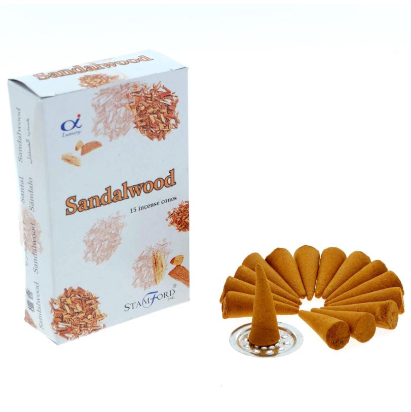 Conos de Incienso Stamford Premium