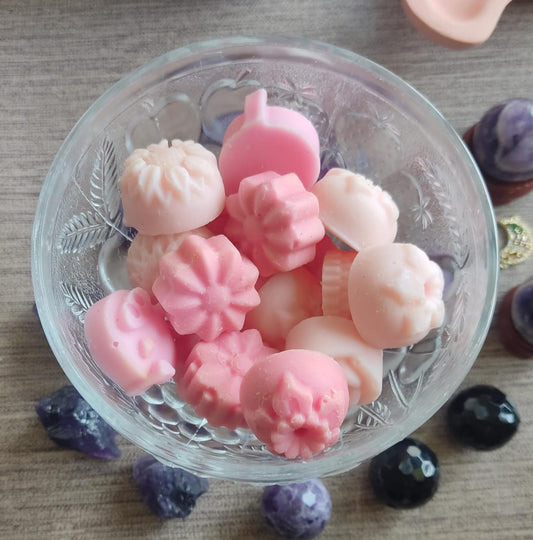 Wax Melts Fresas con Nata