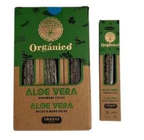 Incienso Natural Aloe Vera Ullas