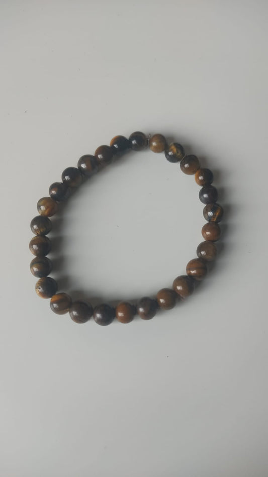 Pulsera ojo de tigre