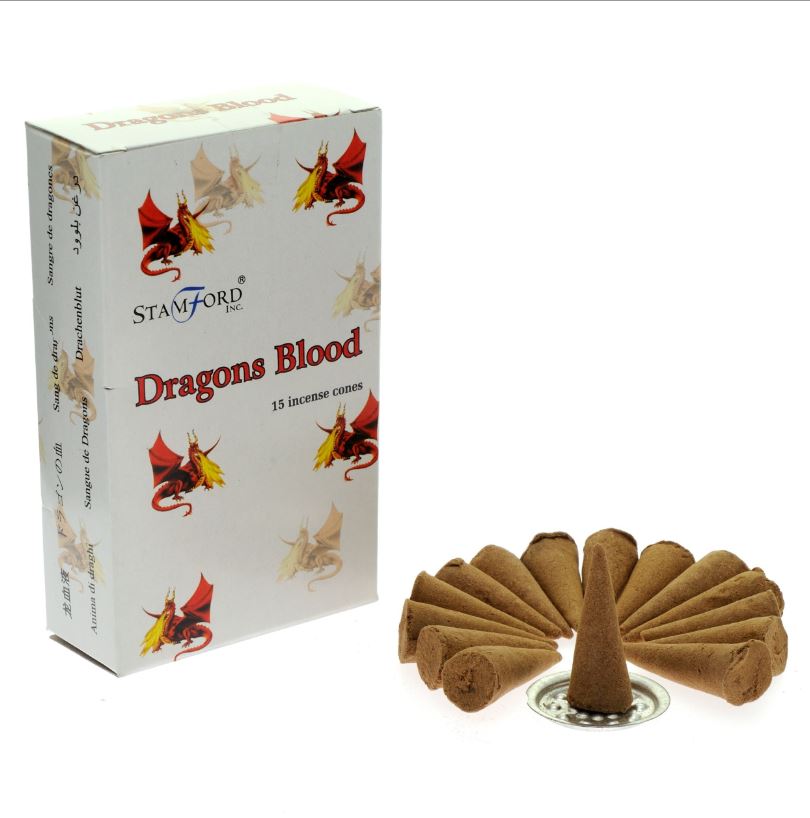 Conos de Incienso Stamford Premium