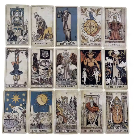 Cartas Tarot Vintage