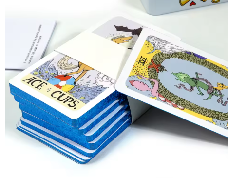 Cartas de Tarot del tiempo de aventuras