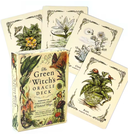 The Green Witch's Oracle Deck