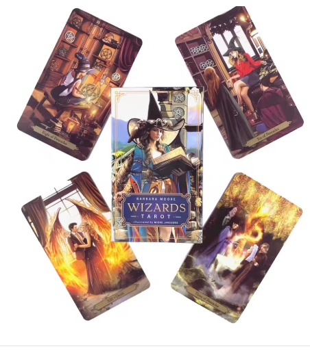 Wizards Tarot de Barbara Moore
