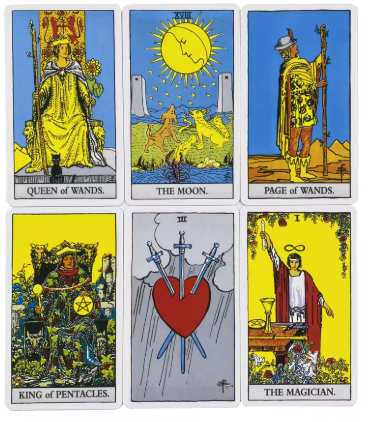 Cartas de Tarot Raider