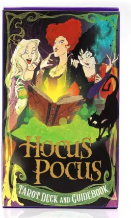 Cartas Tarot Hocus Pocus