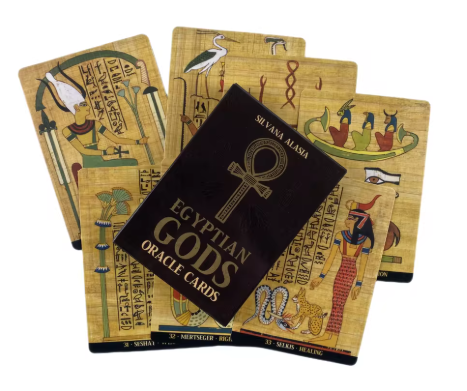 Tarot Egyptian gods Silvana alasia