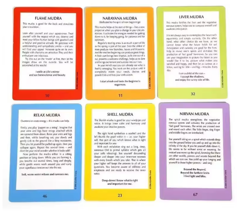 Oráculo de los Mudras