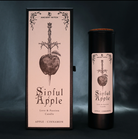 Vela Ritual Manzana pecaminosa