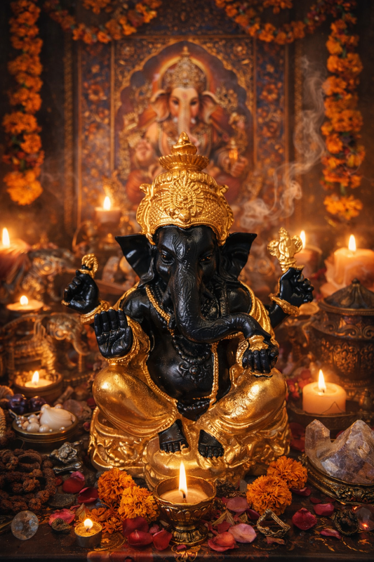 Estatua de Ganesha