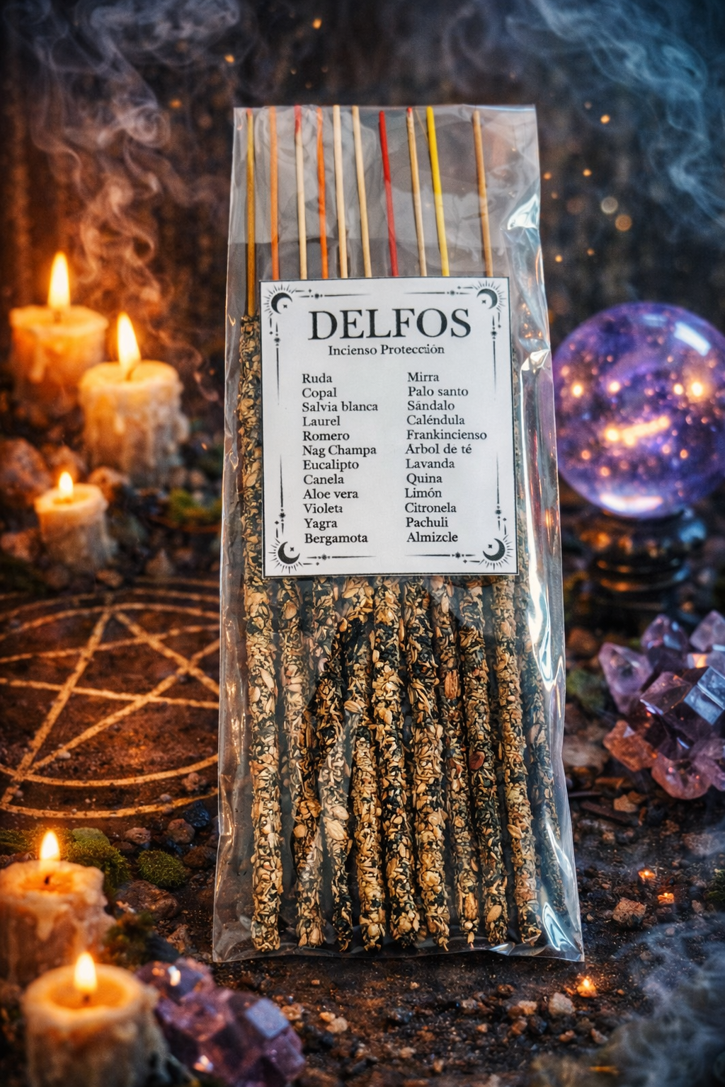 Paquete Incienso Ullas con proposito